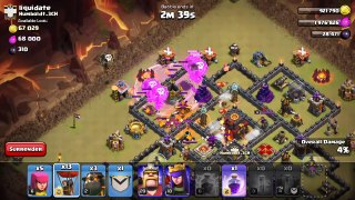 TH9 LavaLoon Attack Strategy UPDATED for 2016 + Live Attacks