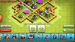 Clash of Clans - *NEW BEST* Town Hall 5 Defense Strategy - CoC Th5 Farming Base /Village Layout 2016