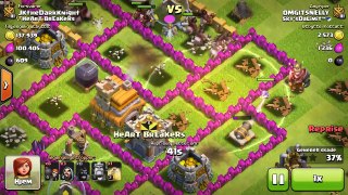 Clash of Clans- Best TH7 Push Attack Strategies!! TH7 Push To Crystal Episode 2