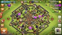 Clash of Clans - How To Get 3 Million Resources An Hour! (CoC Best Gold/Elixir Farming Strategy!)
