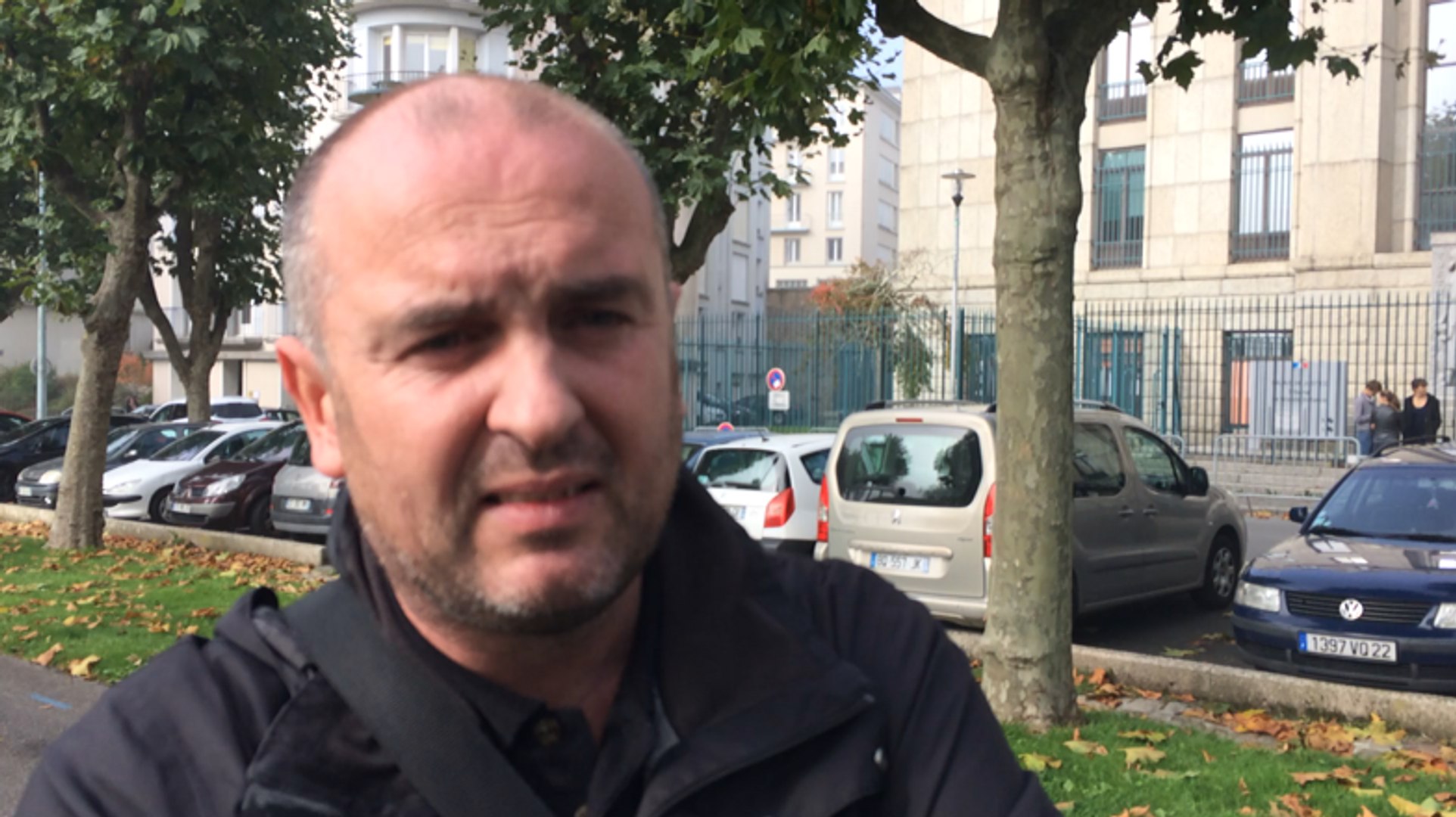 Colère des policiers