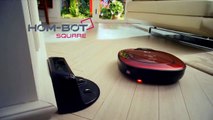 LG Hombot Square Turbo, un robot aspirador con sistema de vigilancia