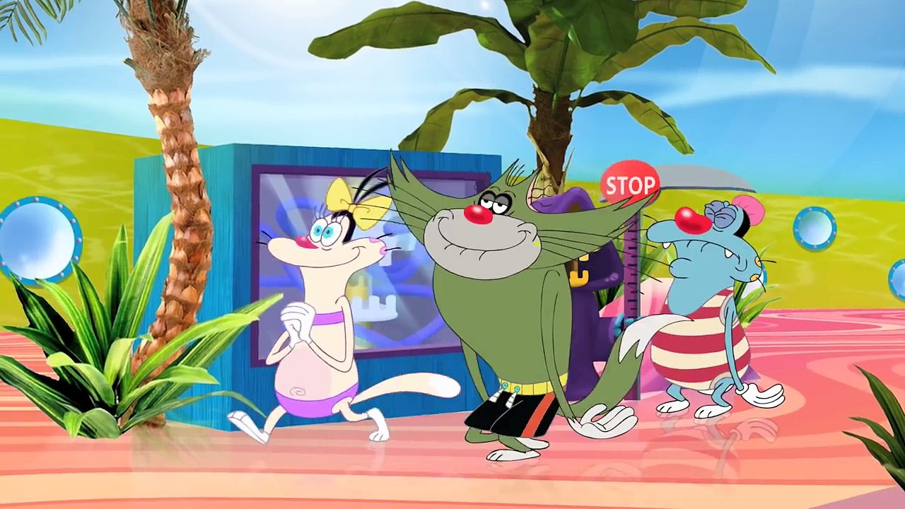 Oggy and the Cockroaches - Water Sports (S4E49) Full Episode in HD