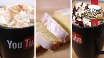 Compilation Starbucks : Pumpkin Latte, Lemon Cake et chocolat chaud