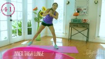 Fat Burning Ladder for Toned Thighs and Sculpted Abs