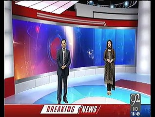 92 news exposed RAW and NDS nexus behind Quetta's attack - text conversation between terrorists