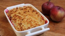 Recette de Crumble aux pommes