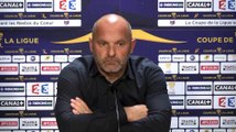 La Conf' de presse de Pascal Dupraz avant TFC/Auxerre