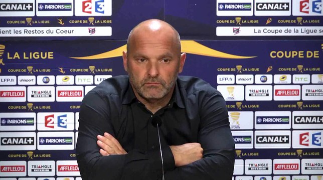 La Conf' de presse de Pascal Dupraz avant TFC/Auxerre