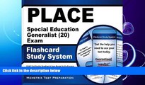 different   PLACE Special Education Generalist (20) Exam Flashcard Study System: PLACE Test