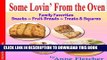 Ebook Some Lovin  From the Oven Family Favorites:Snacks ~ Fruit Breads ~ Treats   Squares Free