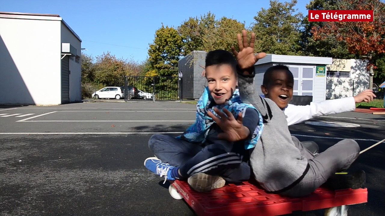 Saint-Brieuc. « Boîte à jouer » : quand la récup' développent l'imaginaire des enfants