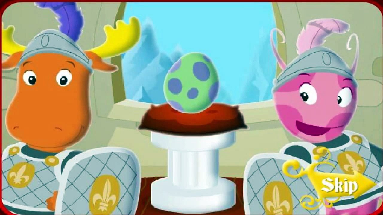 Backyardigans - Backyardigans Tale of the Mighty Knights - Backyardigans Games - Nick Jr