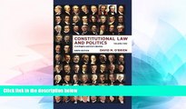 READ FULL  Constitutional Law and Politics: Civil Rights and Civil Liberties (Ninth Edition)