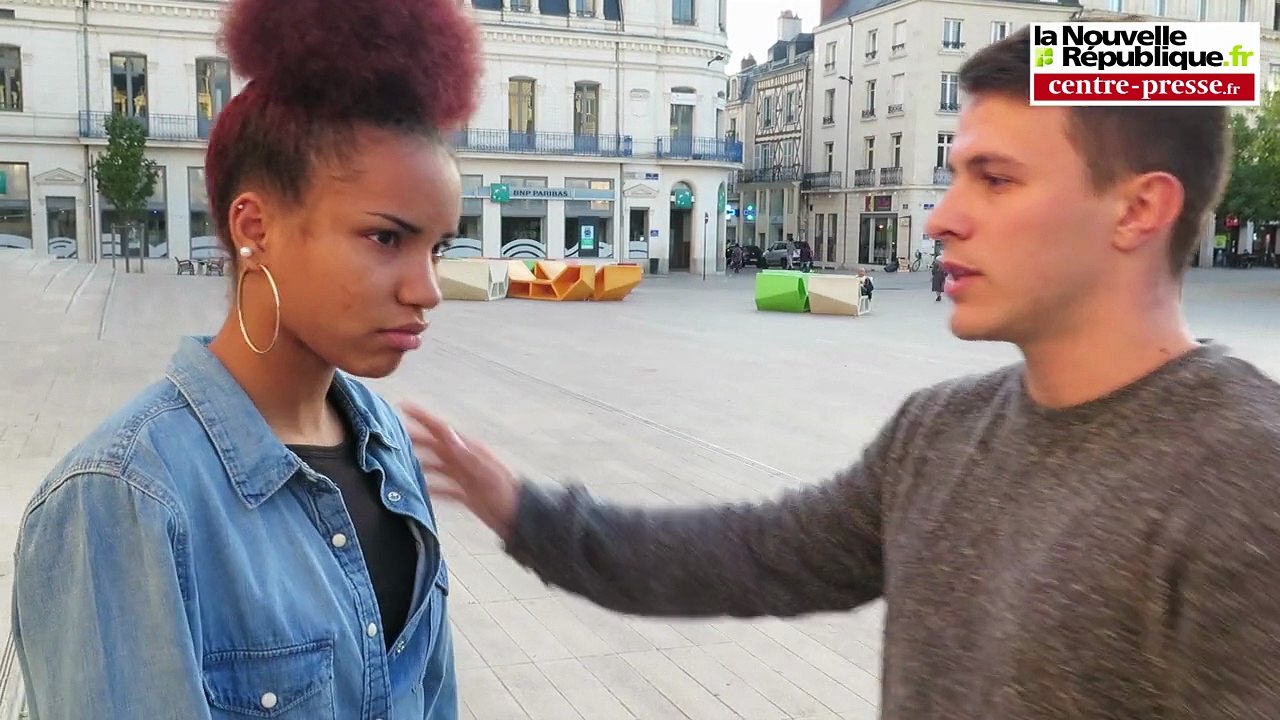 VIDEO. Poitiers. Hypnotisée en pleine rue
