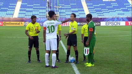 Iraq vs Saudi Arabia (AFC U-19 Championship  Quarter-final)