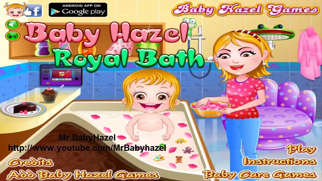 Baby Hazel Royal Bath - Games-Baby Movie level 2