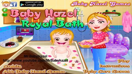 Baby Hazel Royal Bath - Games-Baby Movie level 2