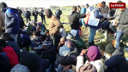 Démantèlement de la "Jungle" de Calais
