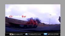 Dramáticas imágenes de un accidente de un avión en Malta-Video