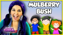 Here We Go Round the Mulberry Bush | Nursery Rhymes and Kids Songs for Children | Mulberry Bush