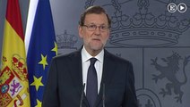 Rajoy acepta la investidura