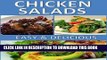 Ebook Chicken Salads Book: Amazing, Healthy and Light Chicken Salad Recipes! Free Download