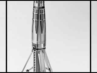 A Pen Company Made Rocket Fountain Pen In Switzerland