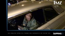 Wiz Khalifa offre de l’herbe aux paparazzis en pleine rue