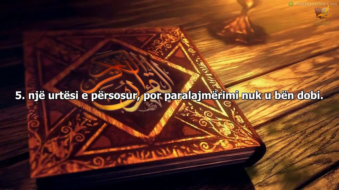 Momenti i katastrofës është afruar - Nasser Al Qatami | Beautiful Quran recitation HD