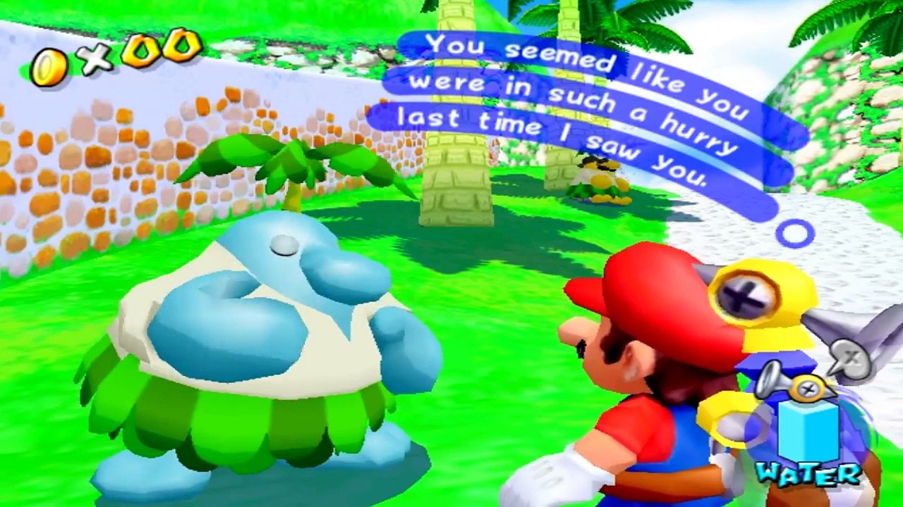Super Mario Sunshine - Gameplay Walkthrough - Part 2 - Bianco Hills (Episodes 1-4)
