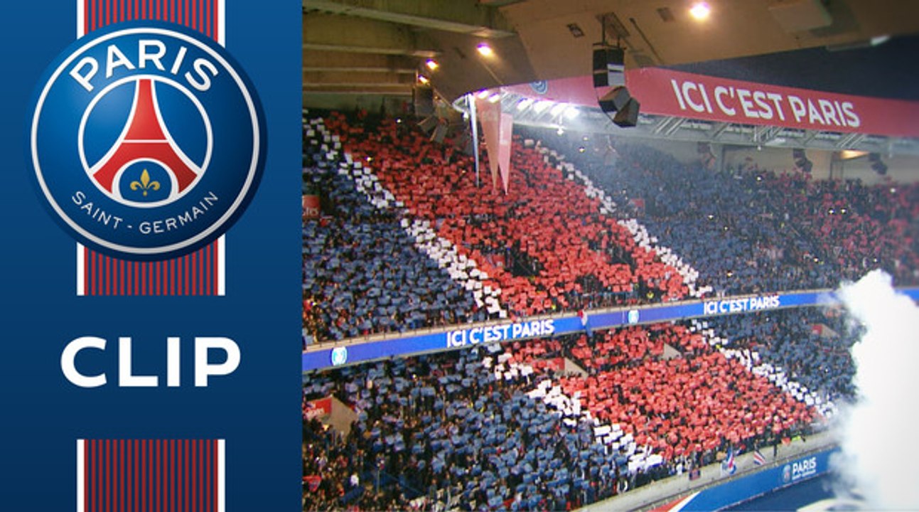 Classico: Parc des Princes' stands