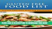 Best Seller Gluten Free Food List: Gluten Free Diet Plan for Beginners (Low Carb Food List: What