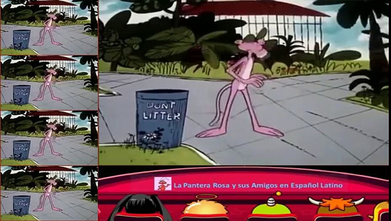 LA PANTERA ROSA ♦ Bola Rosa ♦ Audio Español Latino