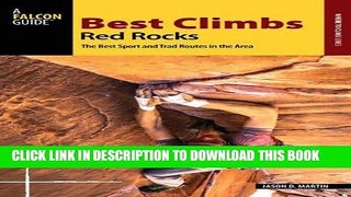 Read Now Best Climbs Red Rocks (Best Climbs Series) PDF Book