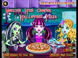 Baby Games to Play - Monster High Halloween Pizza gameplay for little girls 赤ちゃんゲーム, 아기 게임, Детские