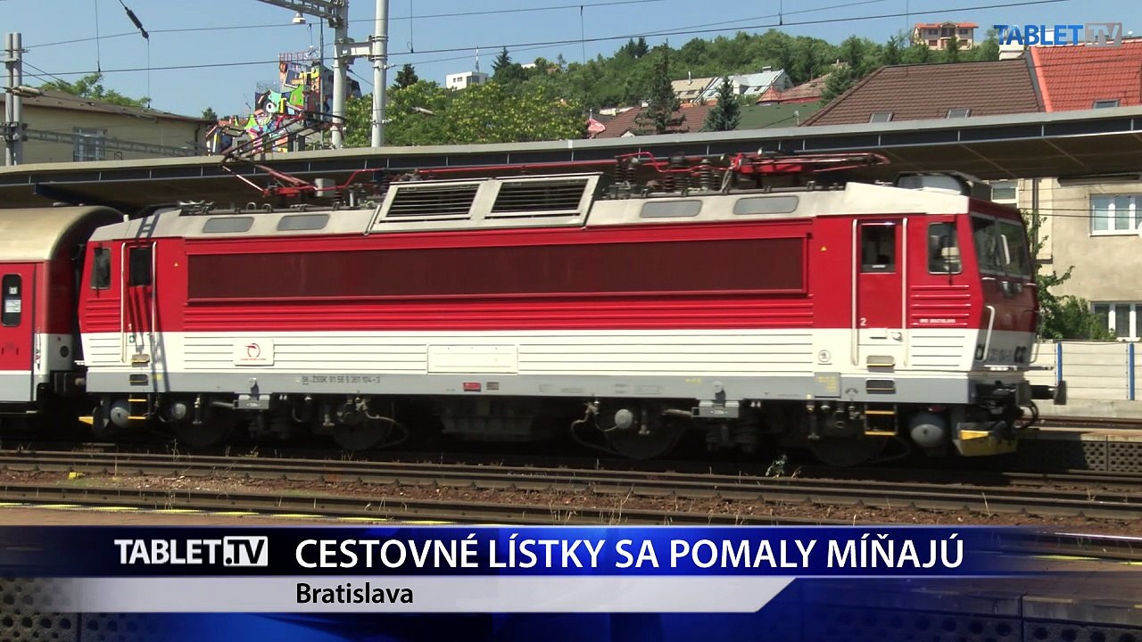 Na Dušičky vypravia 30 posilových vlakov a 2 mimoriadne rýchliky