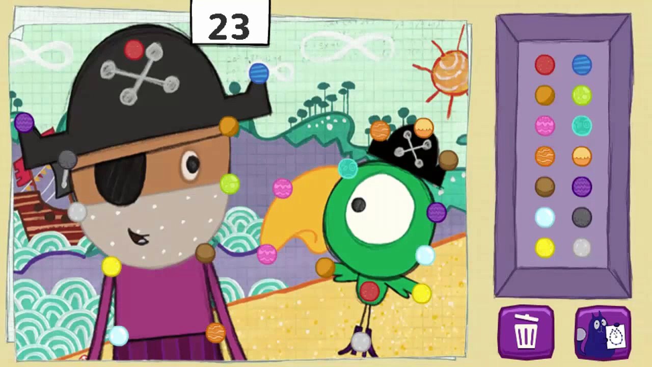 Peg + Cat Rock Art Dailymotion Video