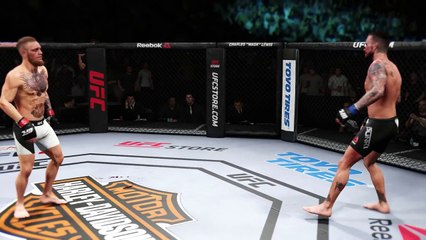 Conor McGregor vs CM Punk - Full Fight (Simulation)