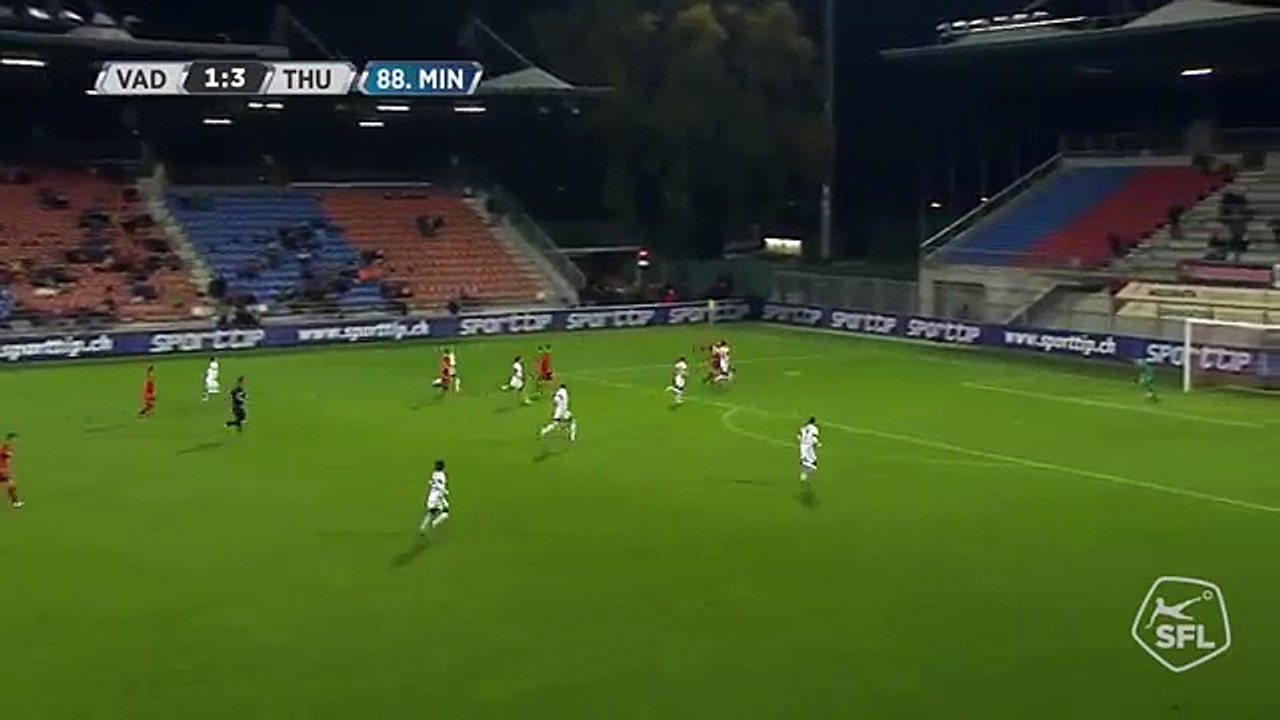 FC Vaduz 2:3 FC Thun (Swiss Super League 12 Round 22.Oktober )