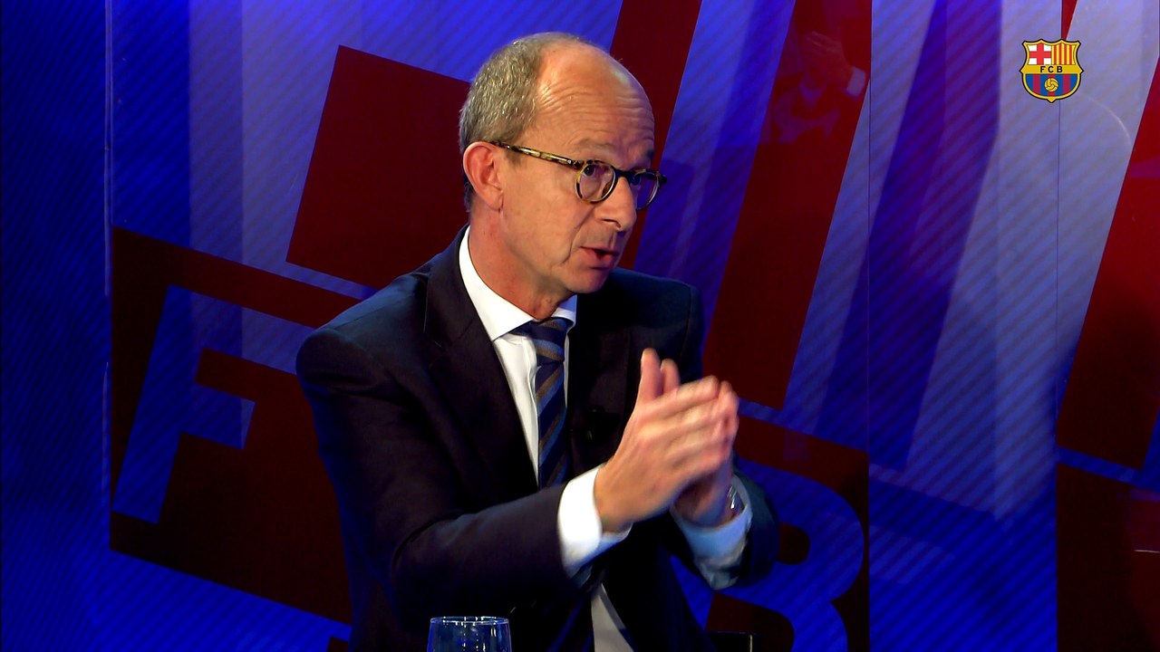 Jordi Cardoner: “Volem que el soci del Barça valori la gestió”