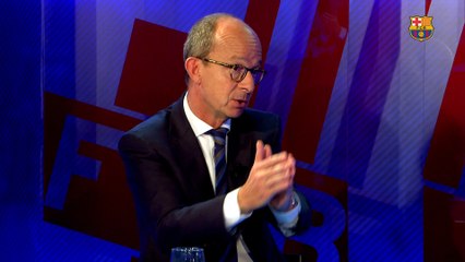 Jordi Cardoner: “Volem que el soci del Barça valori la gestió”