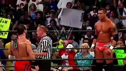 Randy Orton vs Chris Benoit World Title Match - Summerslam 2004 FULL MATCH