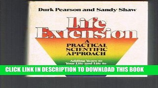 Best Seller Life Extension Free Read
