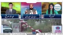 Check Out How Badly Wajahat Khan Bashing Khuwaja Asif In Live Show | Pakistani News Today 2016 |