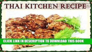 Ebook Thai Recipes10: Thai Deep Fried Spicy Minced Pork (Thai Cookbook # 10) (Cookbooks Best