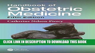 [PDF] Handbook of Obstetric Medicine, Fifth Edition Full Online