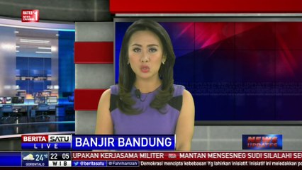 Pascabanjir, SMAN 9 Bandung Terendam Lumpur