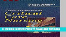 [FREE] EBOOK Pocket Companion for Critical Care Nursing, 1e ONLINE COLLECTION