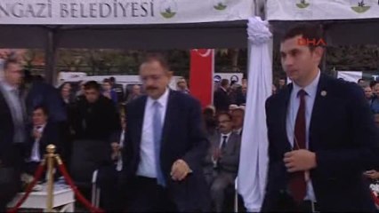 Bursa Çevre ve Şehircilik Bakanı Mehmet Özhaseki Bursa'da Konuştu